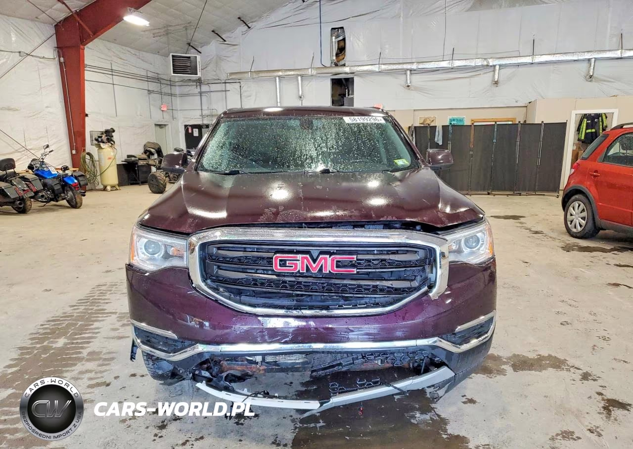 2018 GMC Acadia Sle VIN:1GKKNRLA4JZ163996 - 5