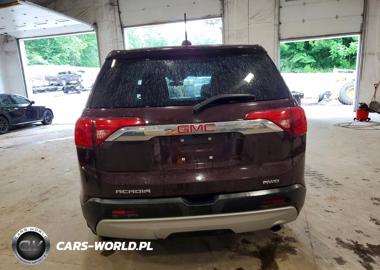 2018 GMC Acadia Sle VIN:1GKKNRLA4JZ163996 - 6