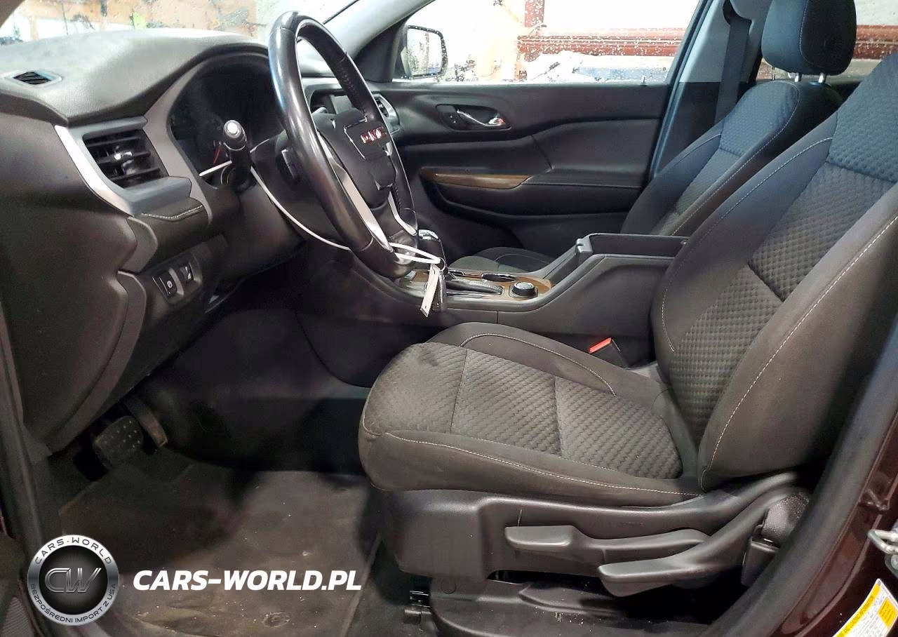 2018 GMC Acadia Sle VIN:1GKKNRLA4JZ163996 - 7