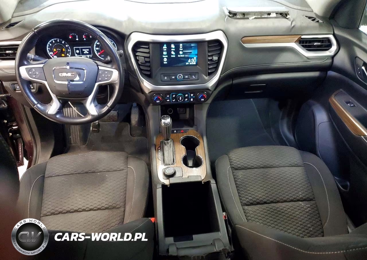 2018 GMC Acadia Sle VIN:1GKKNRLA4JZ163996 - 8