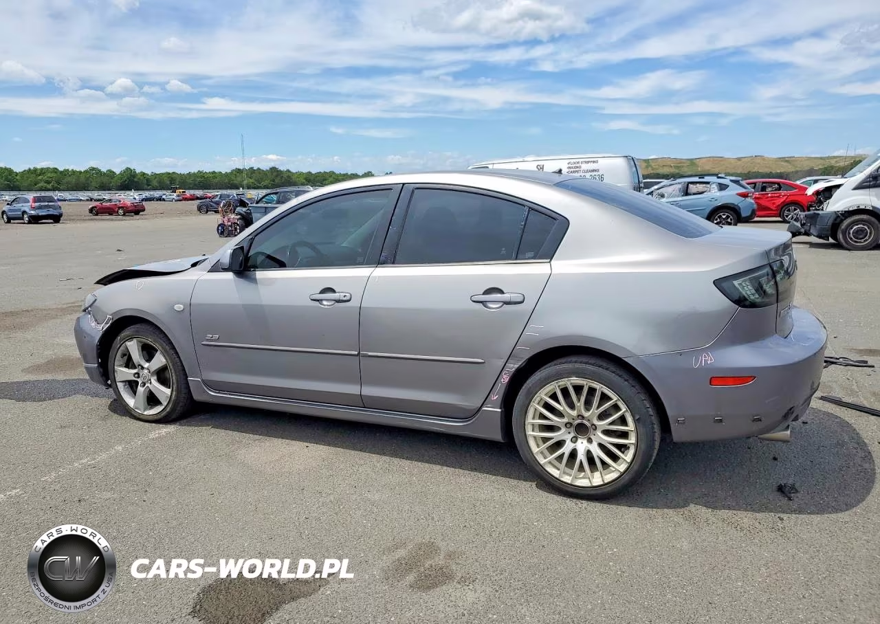 2006 Mazda 3 S VIN:JM1BK324161455639 - 2