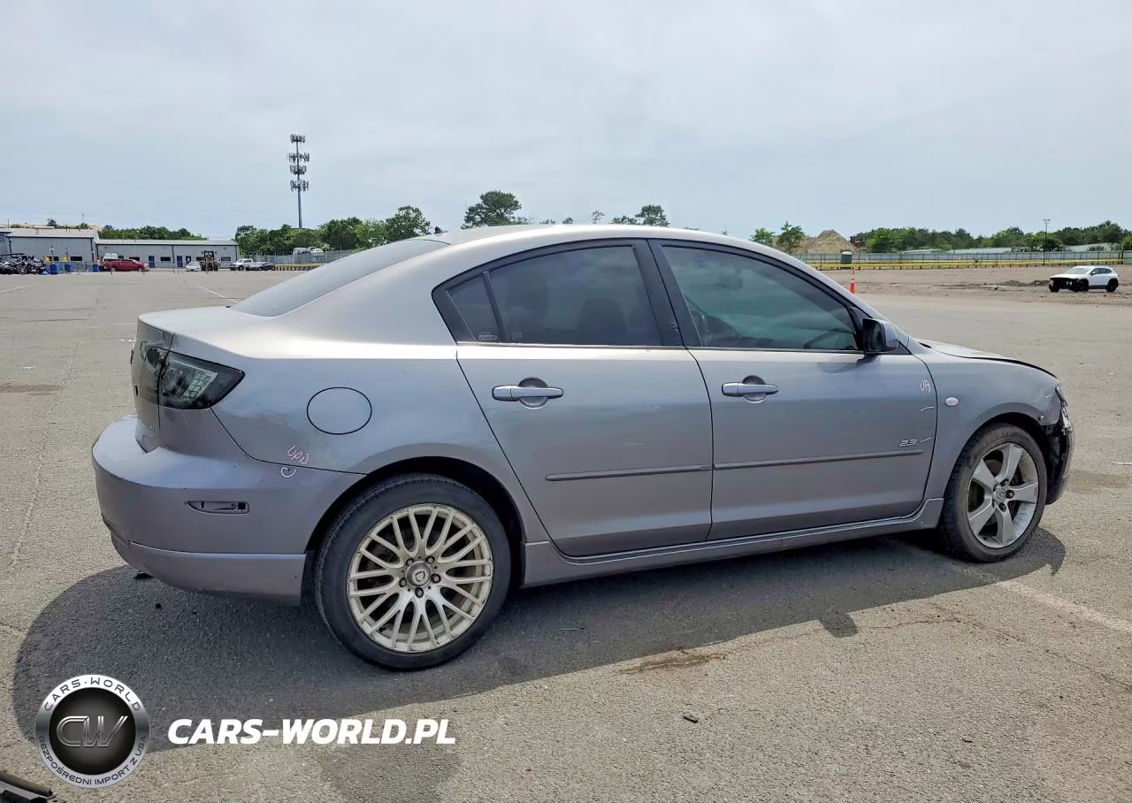 2006 Mazda 3 S VIN:JM1BK324161455639 - 3