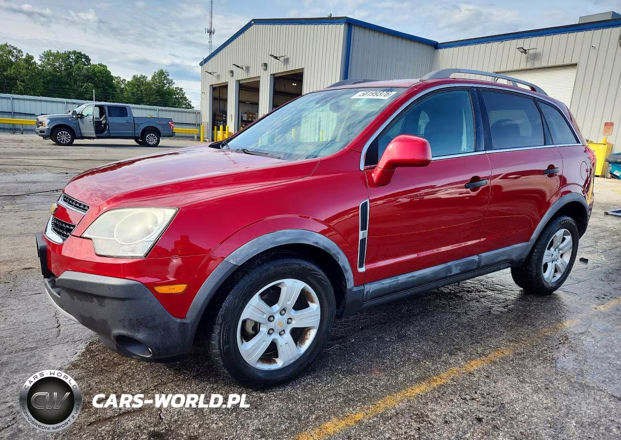 2014 Chevrolet Captiva Ls – zdjęcie 1 z 12