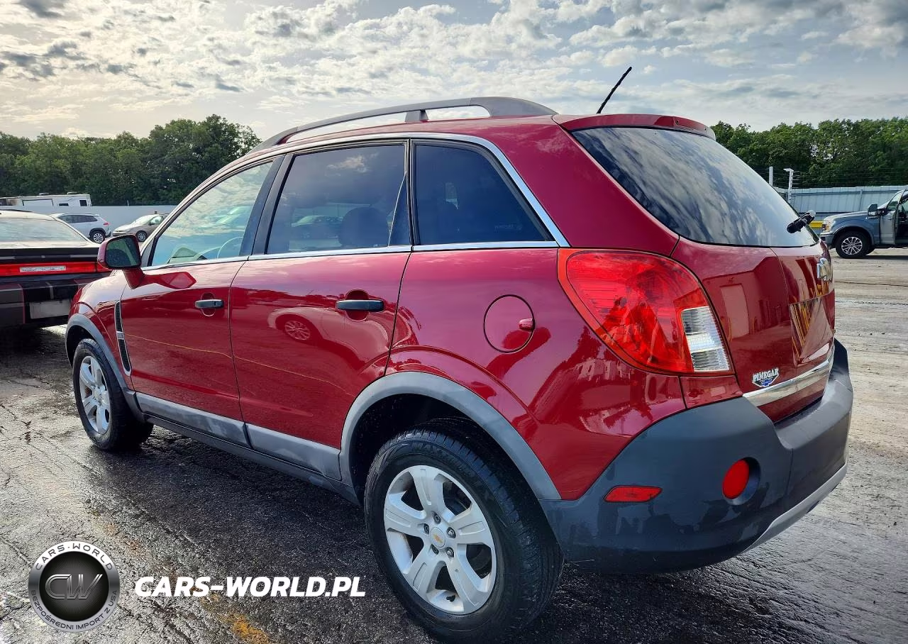 2014 Chevrolet Captiva Ls VIN:3GNAL2EK1ES567553 - 2