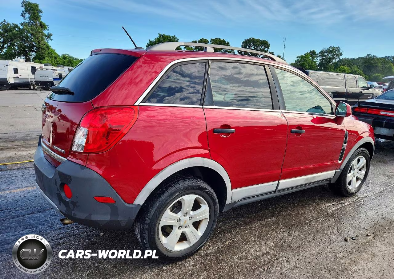 2014 Chevrolet Captiva Ls VIN:3GNAL2EK1ES567553 - 3