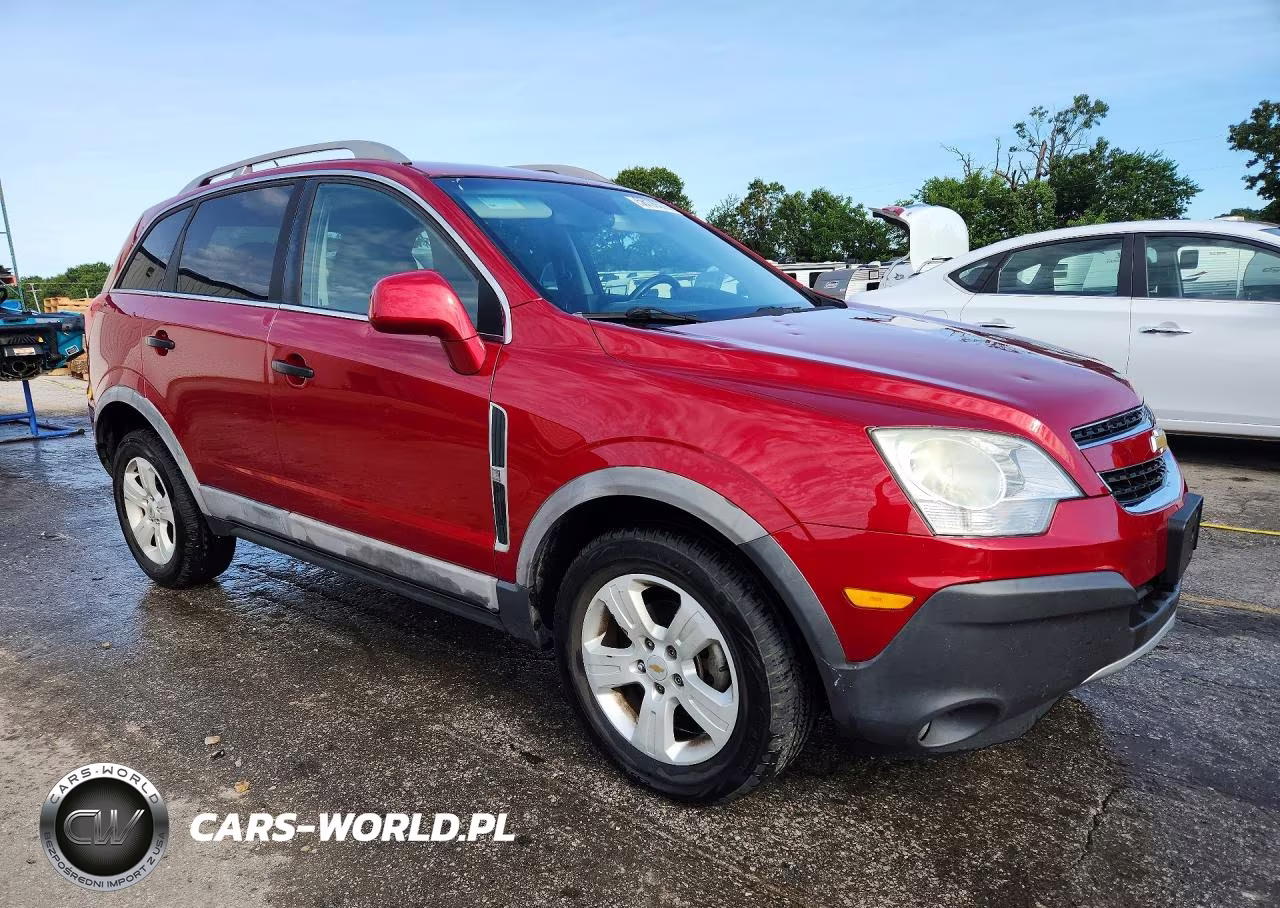 2014 Chevrolet Captiva Ls VIN:3GNAL2EK1ES567553 - 4
