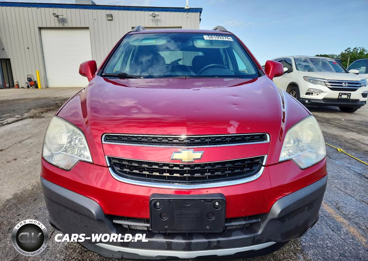 2014 Chevrolet Captiva Ls VIN:3GNAL2EK1ES567553 - 5