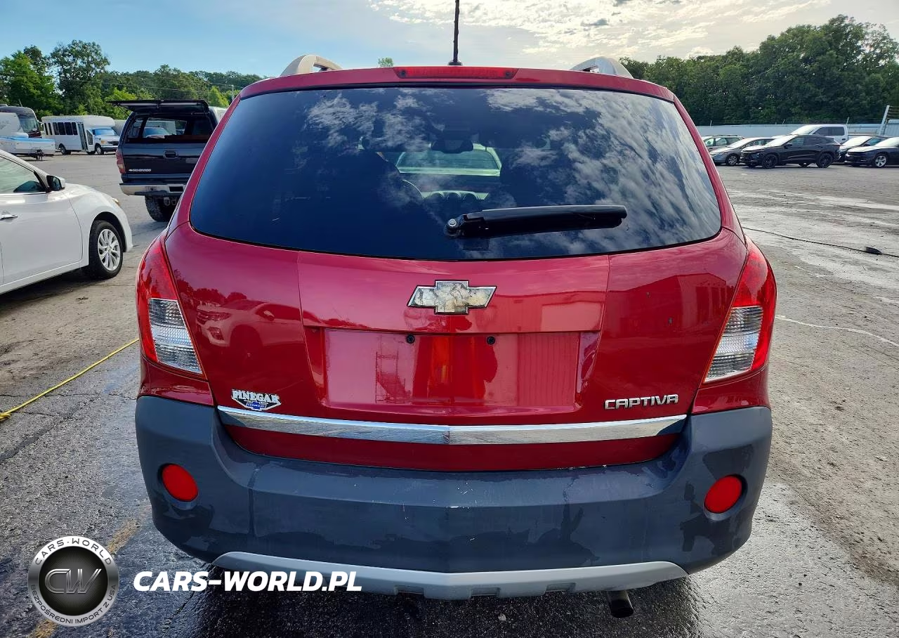 2014 Chevrolet Captiva Ls VIN:3GNAL2EK1ES567553 - 6