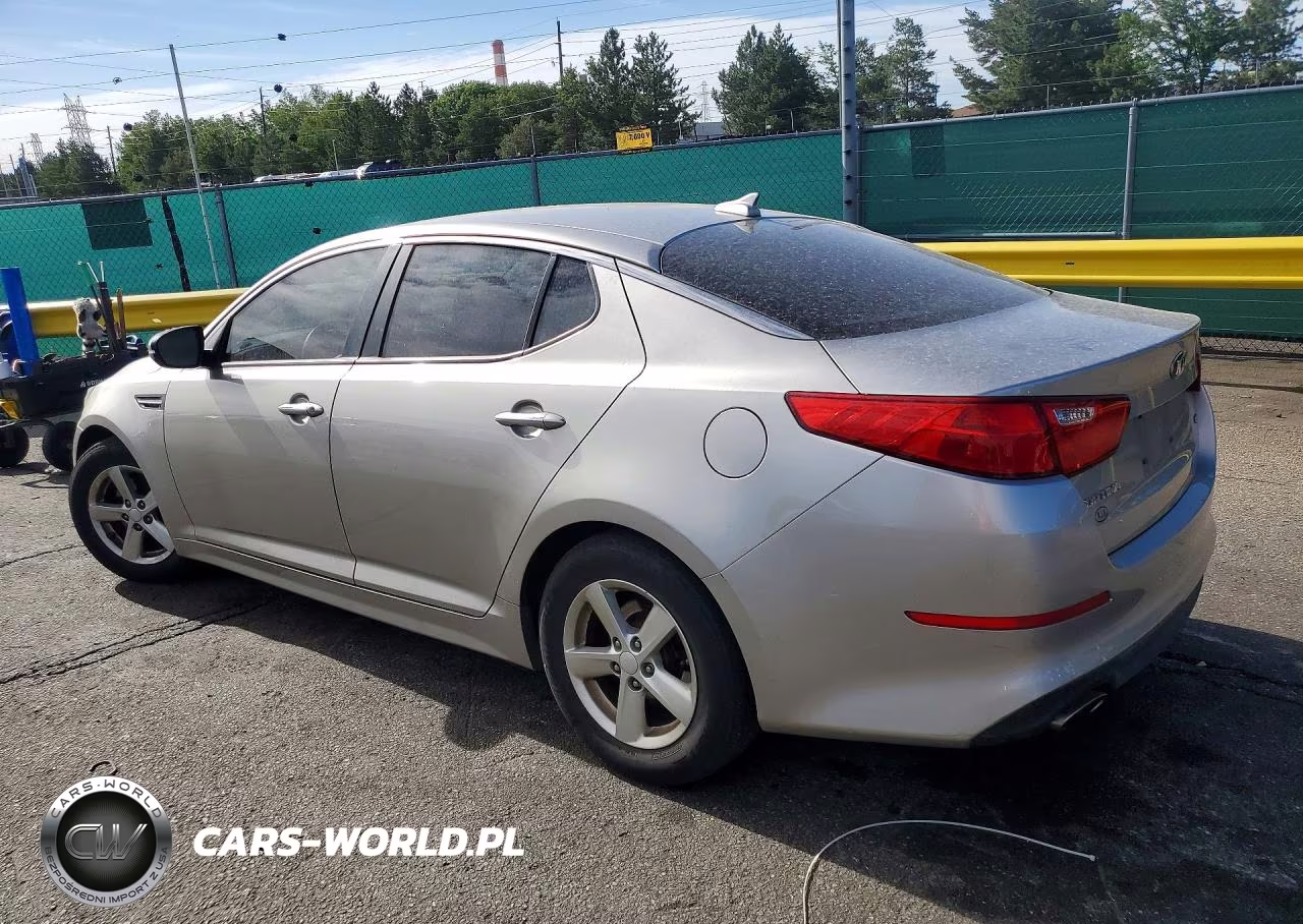 2014 Kia Optima Lx VIN:KNAGM4A79E5466927 - 2