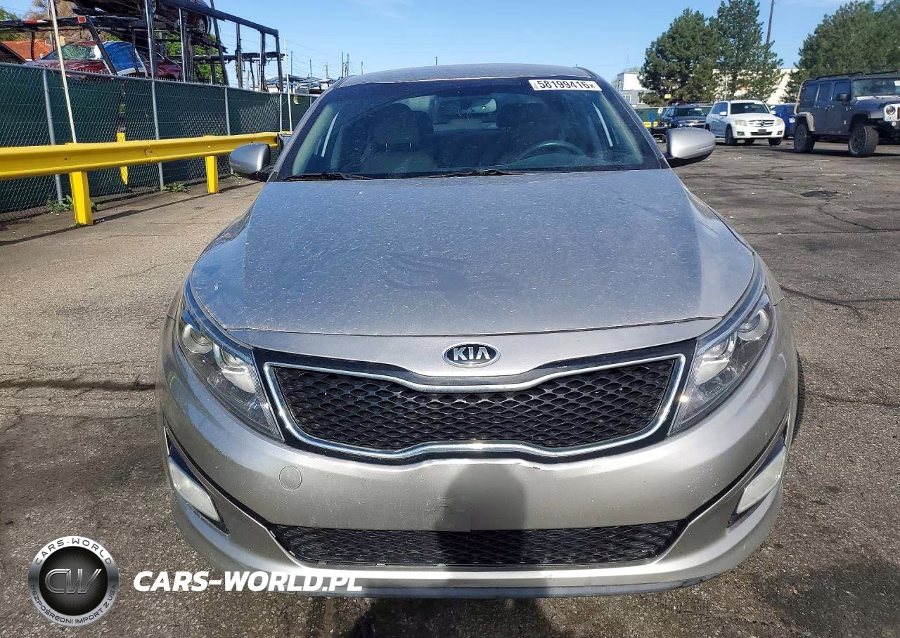 2014 Kia Optima Lx VIN:KNAGM4A79E5466927 - 5