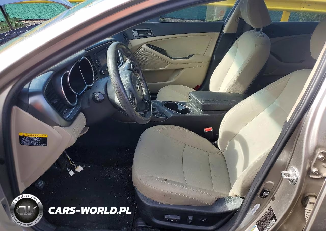 2014 Kia Optima Lx VIN:KNAGM4A79E5466927 - 6