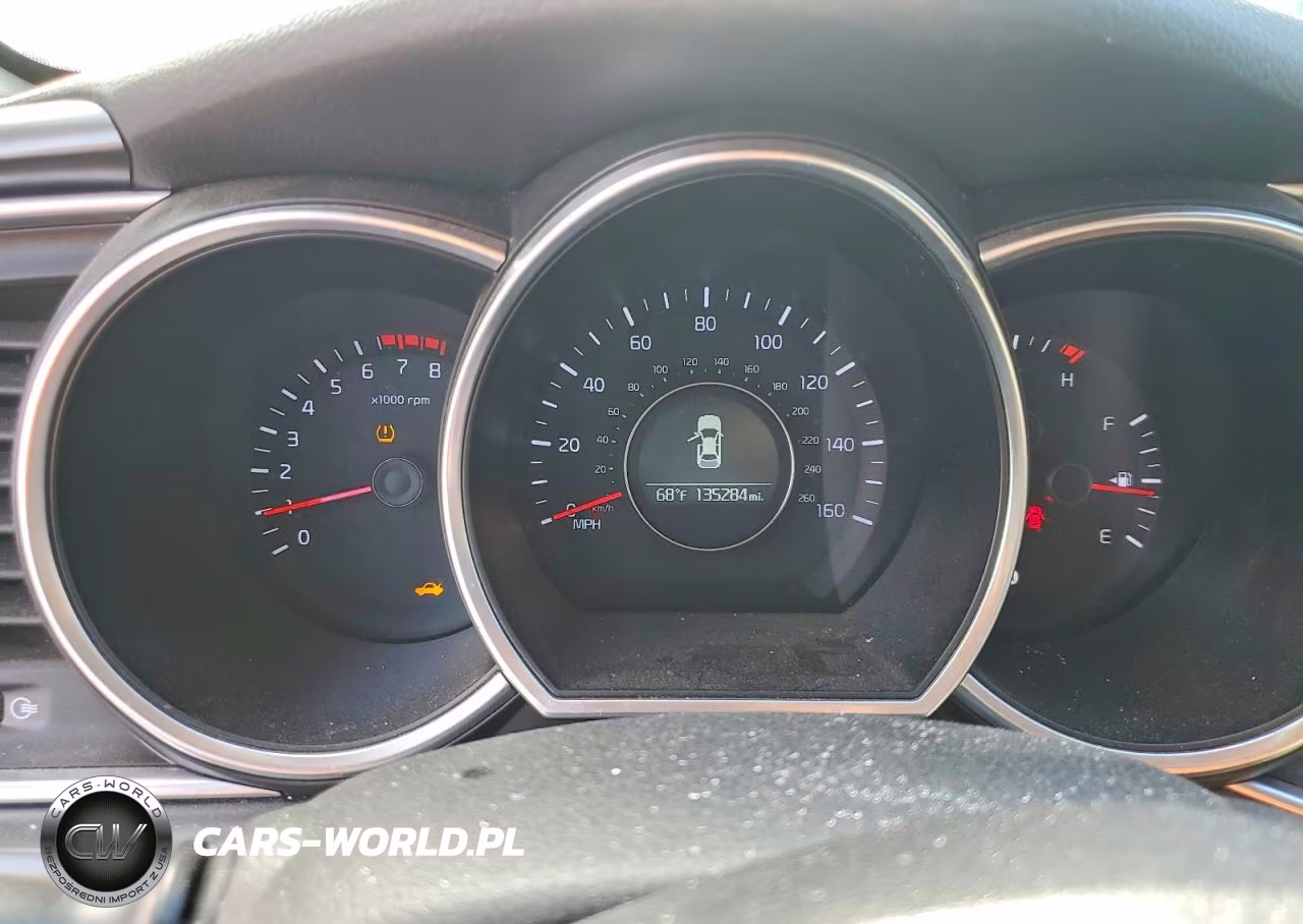 2014 Kia Optima Lx VIN:KNAGM4A79E5466927 - 8
