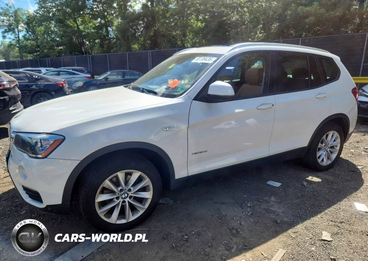 2017 BMW X3 xDrive28I