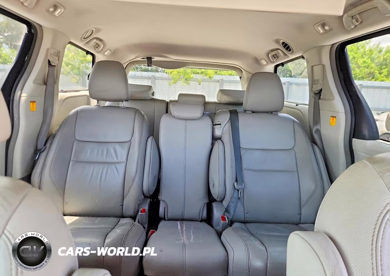 2011 Toyota Sienna Xle 8-Passenger VIN:5TDYK3DC9BS085181 - 10