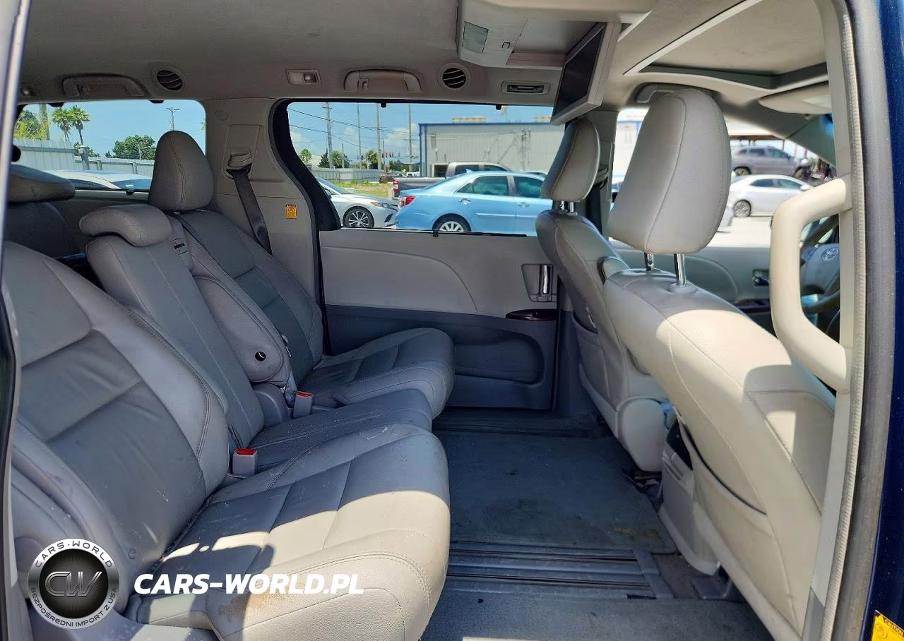 2011 Toyota Sienna Xle 8-Passenger VIN:5TDYK3DC9BS085181 - 11