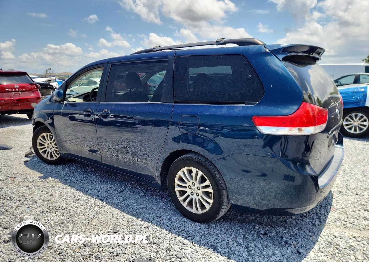 2011 Toyota Sienna Xle 8-Passenger VIN:5TDYK3DC9BS085181 - 2