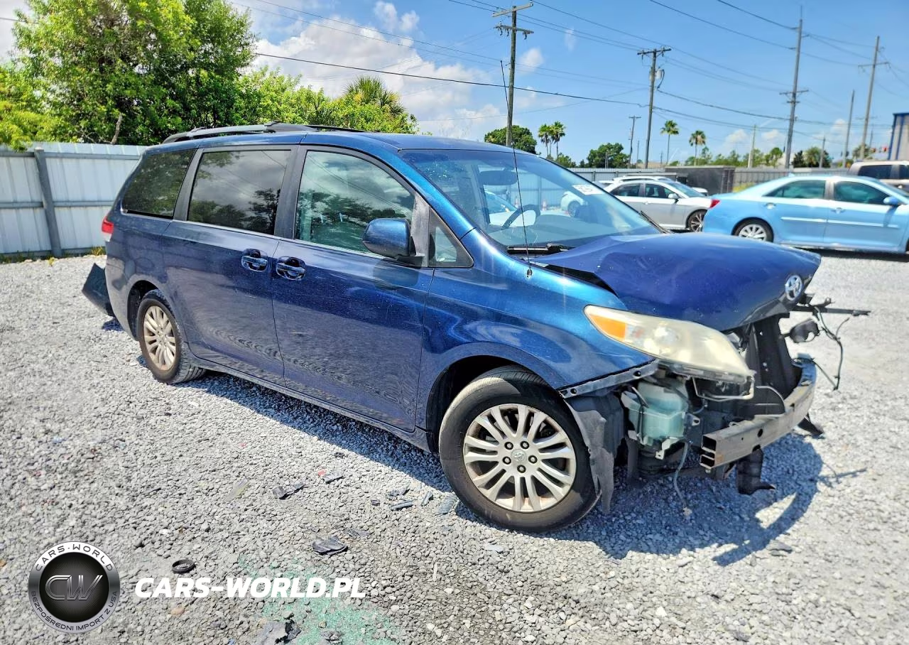 2011 Toyota Sienna Xle 8-Passenger VIN:5TDYK3DC9BS085181 - 4