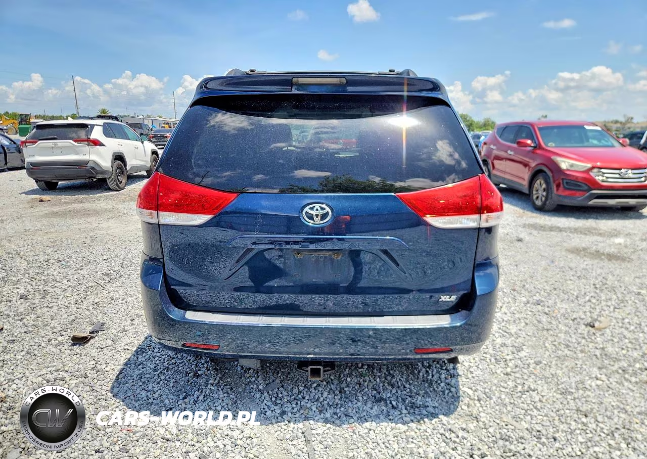 2011 Toyota Sienna Xle 8-Passenger VIN:5TDYK3DC9BS085181 - 6