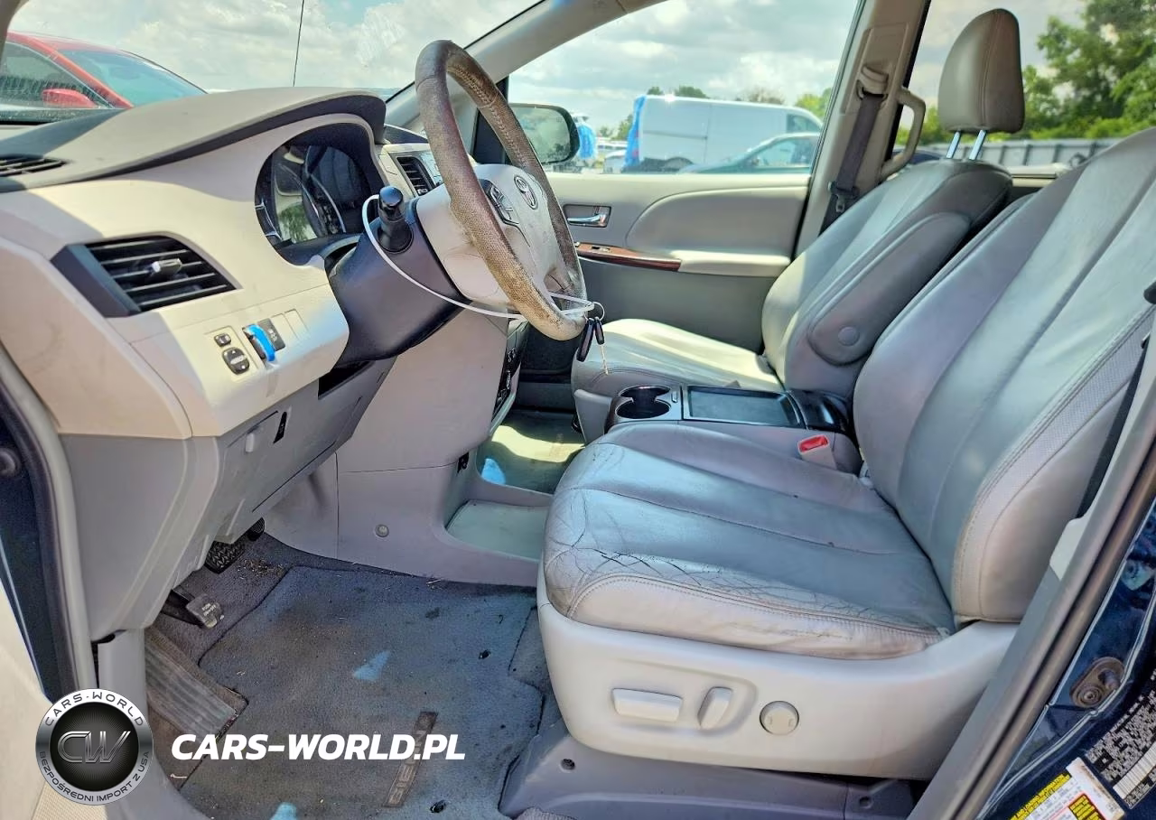 2011 Toyota Sienna Xle 8-Passenger VIN:5TDYK3DC9BS085181 - 7