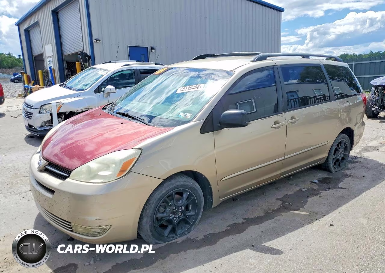 2004 Toyota Sienna Le 7 Passenger – zdjęcie 1 z 13
