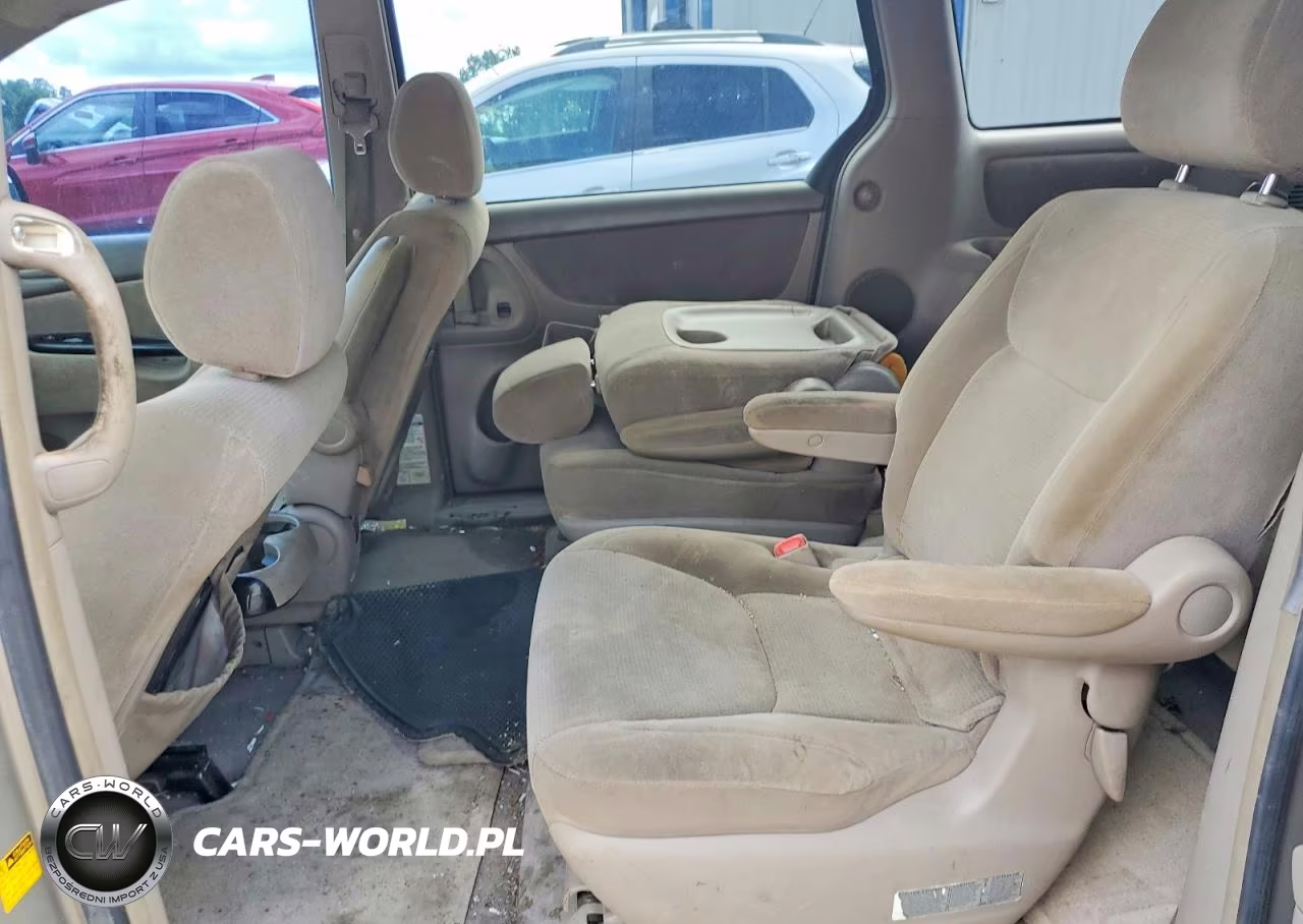2004 Toyota Sienna Le 7 Passenger VIN:5TDZA23C64S033979 - 11