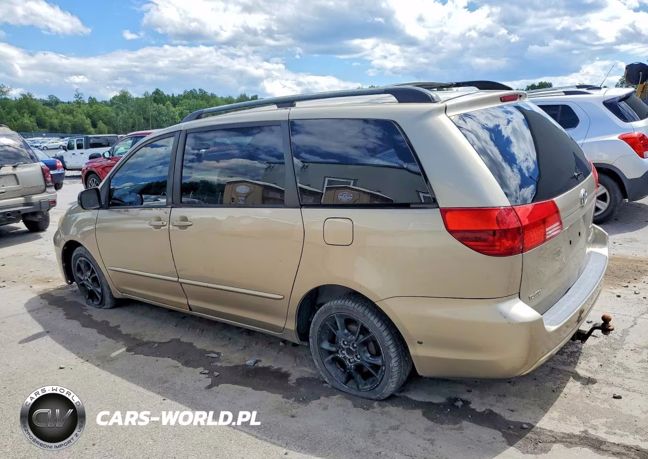2004 Toyota Sienna Le 7 Passenger VIN:5TDZA23C64S033979 - 2