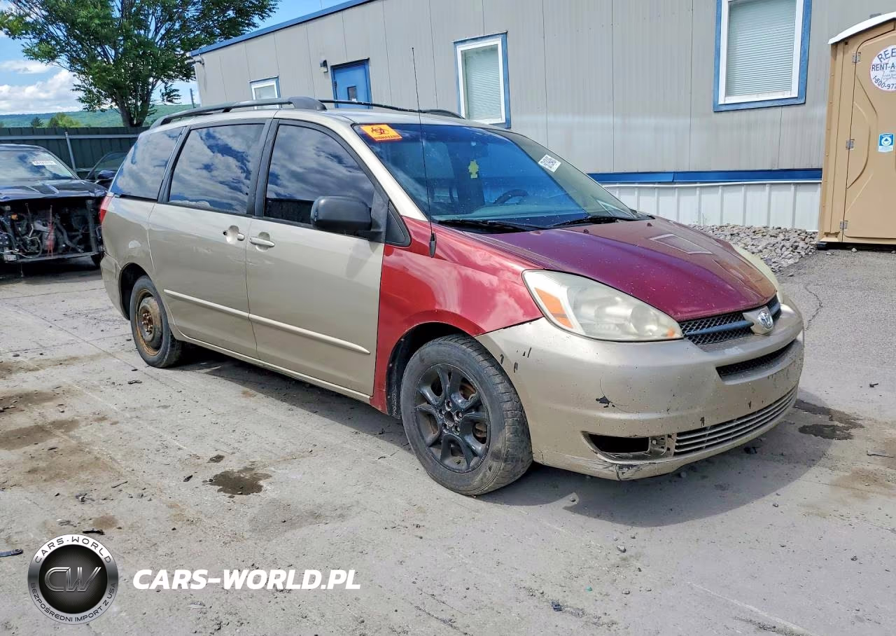 2004 Toyota Sienna Le 7 Passenger VIN:5TDZA23C64S033979 - 4