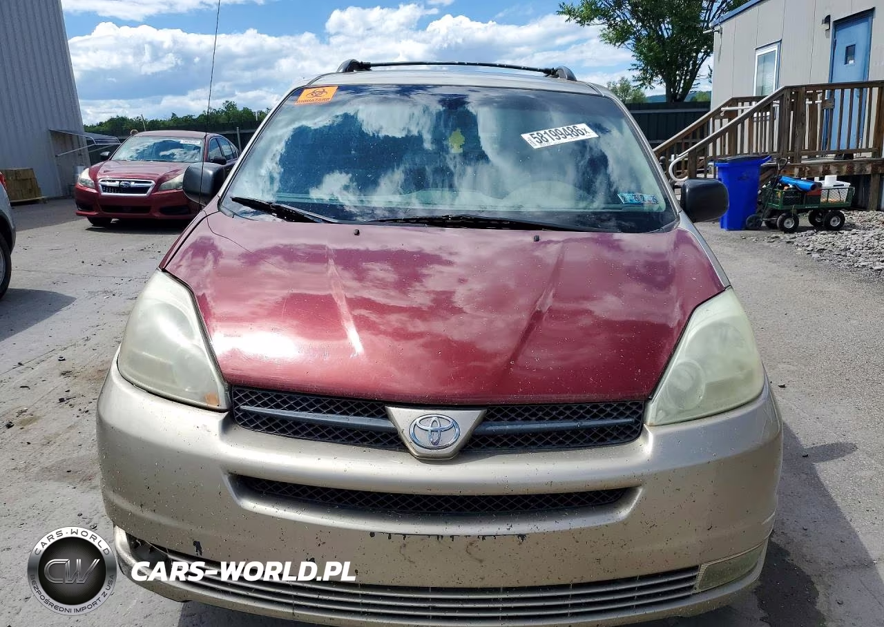 2004 Toyota Sienna Le 7 Passenger VIN:5TDZA23C64S033979 - 5