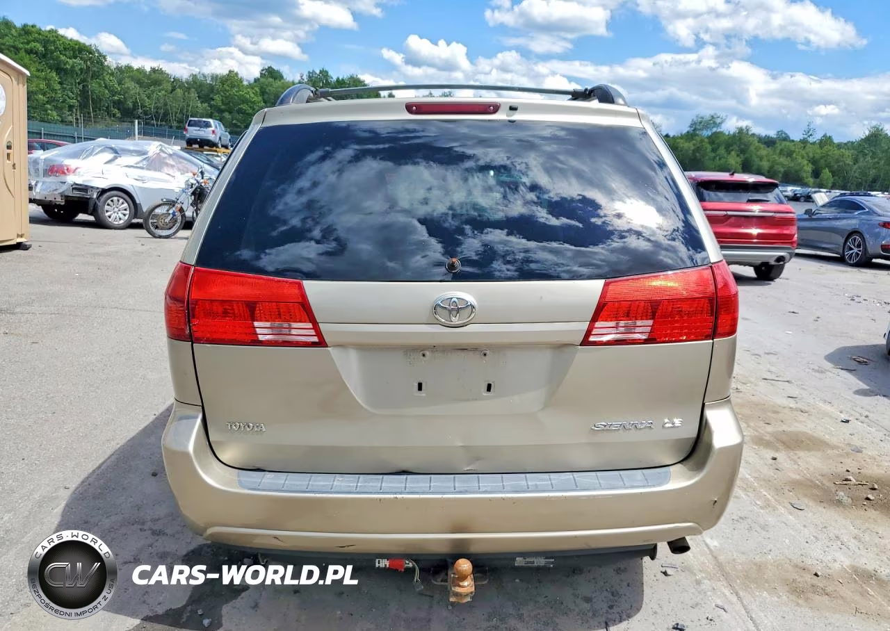 2004 Toyota Sienna Le 7 Passenger VIN:5TDZA23C64S033979 - 6
