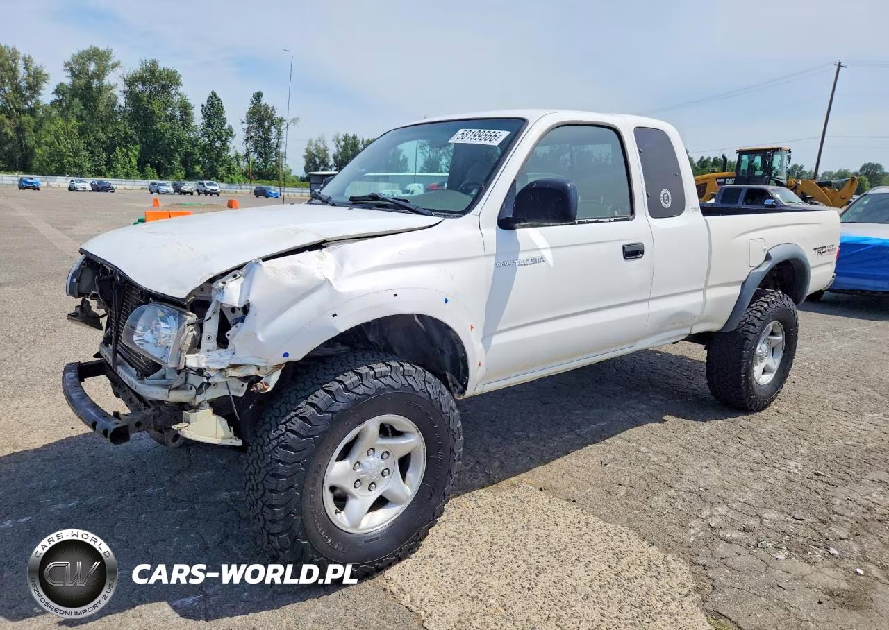 2001 Toyota Tacoma Xtracab