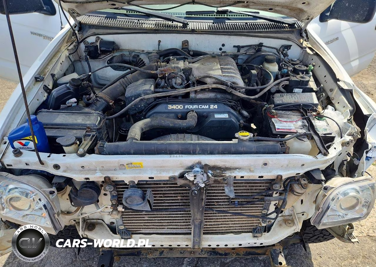 2001 Toyota Tacoma Xtracab VIN:5TEWN72N31Z857461 - 11