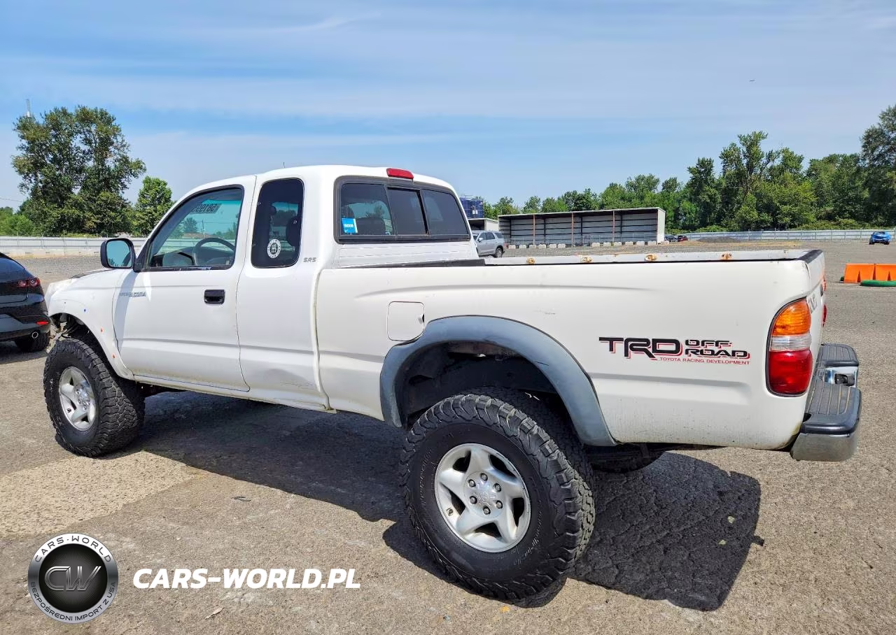 2001 Toyota Tacoma Xtracab VIN:5TEWN72N31Z857461 - 2