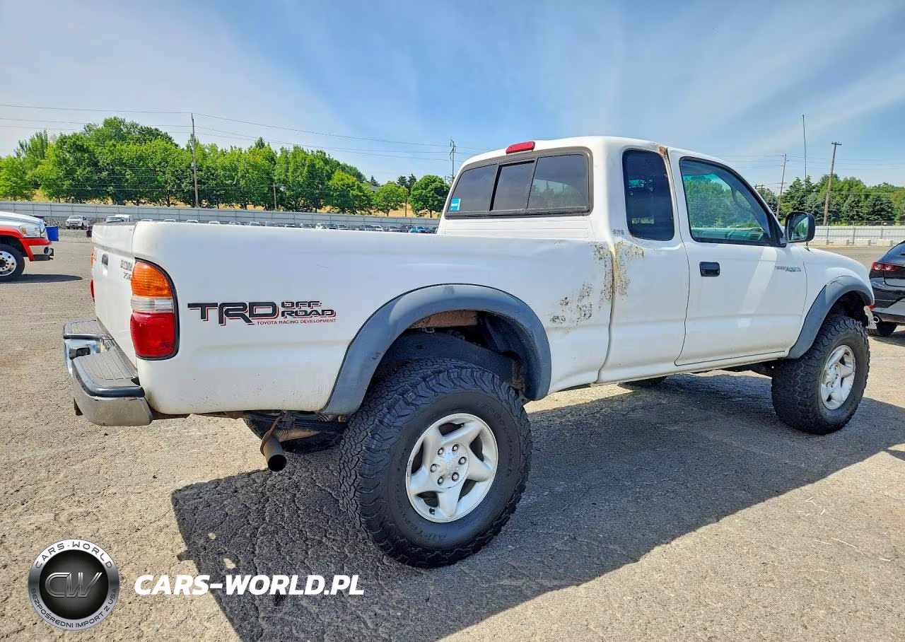 2001 Toyota Tacoma Xtracab VIN:5TEWN72N31Z857461 - 3
