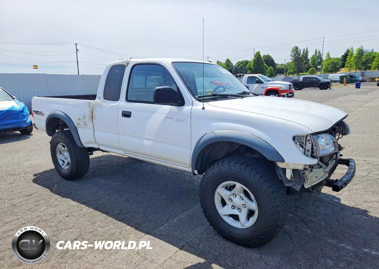 2001 Toyota Tacoma Xtracab VIN:5TEWN72N31Z857461 - 4