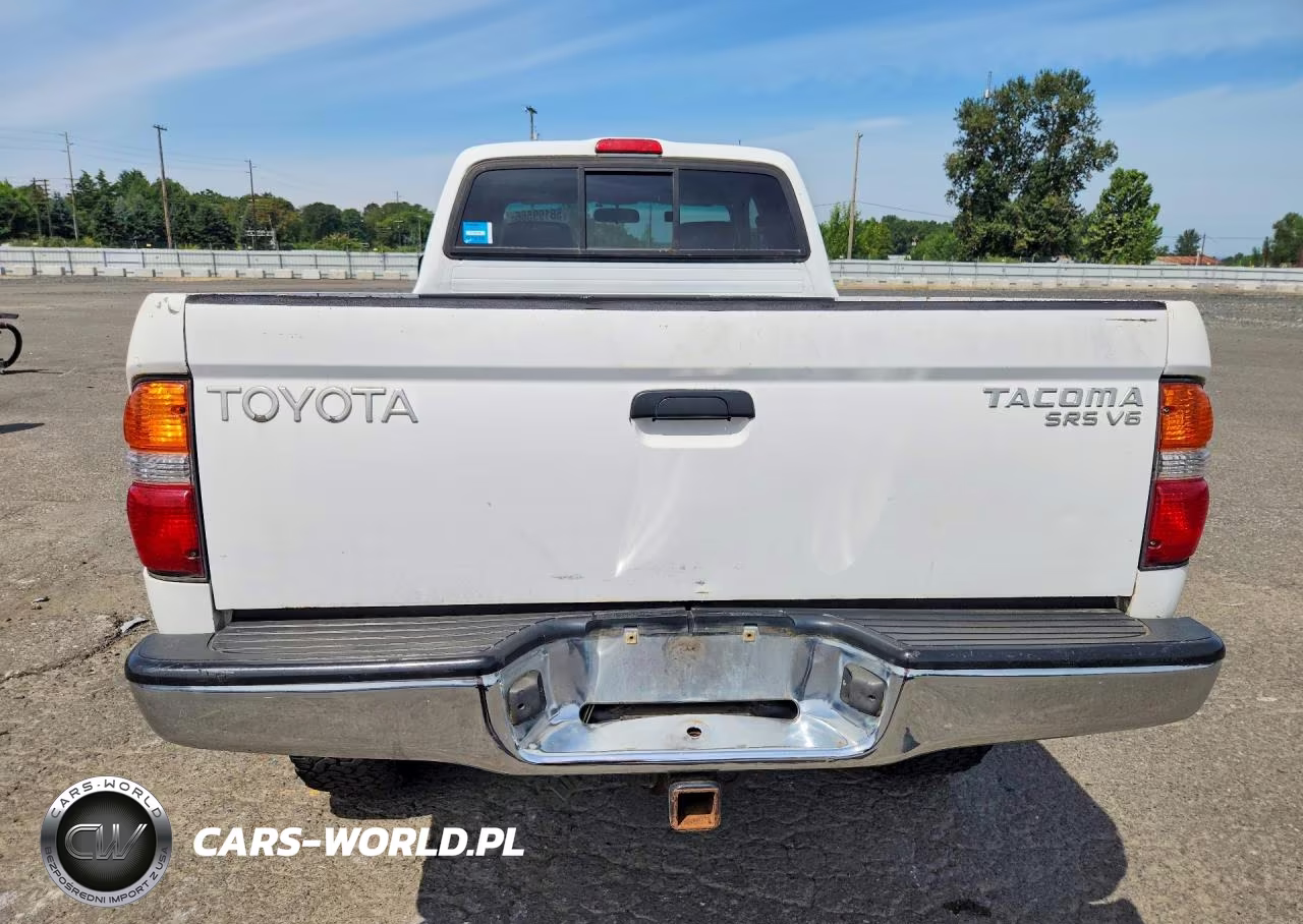 2001 Toyota Tacoma Xtracab VIN:5TEWN72N31Z857461 - 6