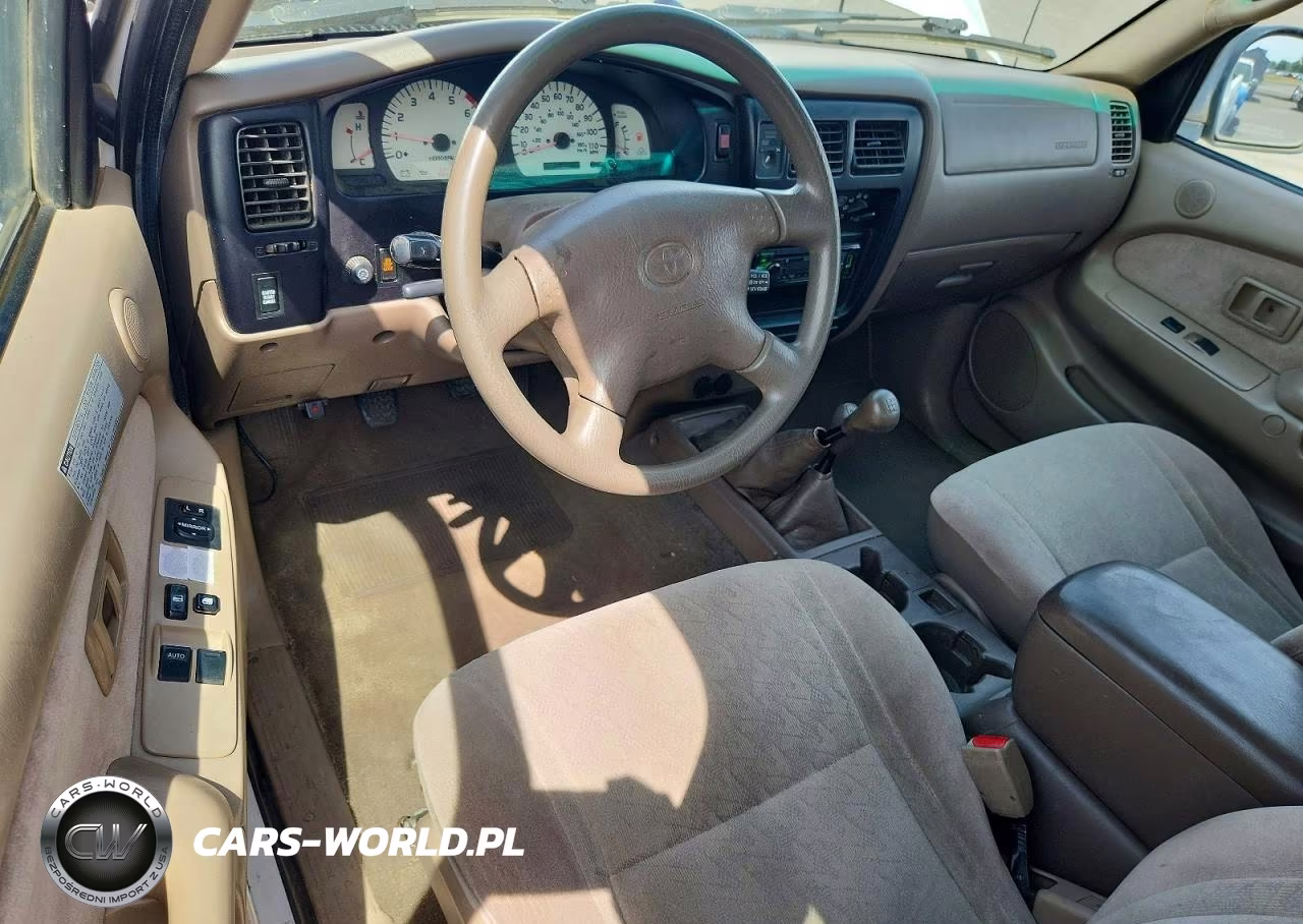 2001 Toyota Tacoma Xtracab VIN:5TEWN72N31Z857461 - 8