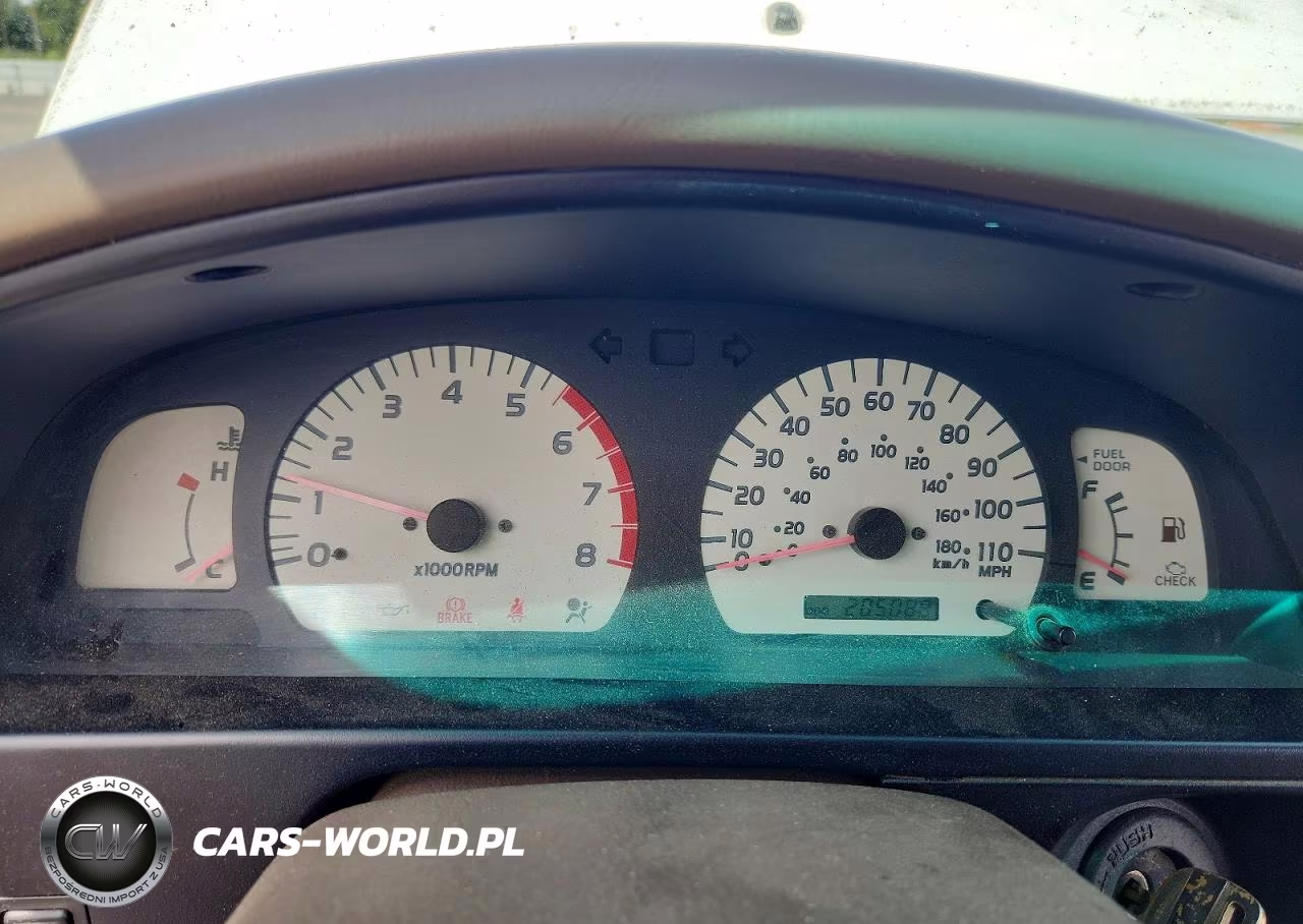 2001 Toyota Tacoma Xtracab VIN:5TEWN72N31Z857461 - 9