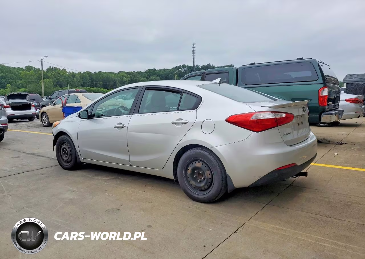 2014 Kia Forte VIN:KNAFK4A65E5112816 - 3