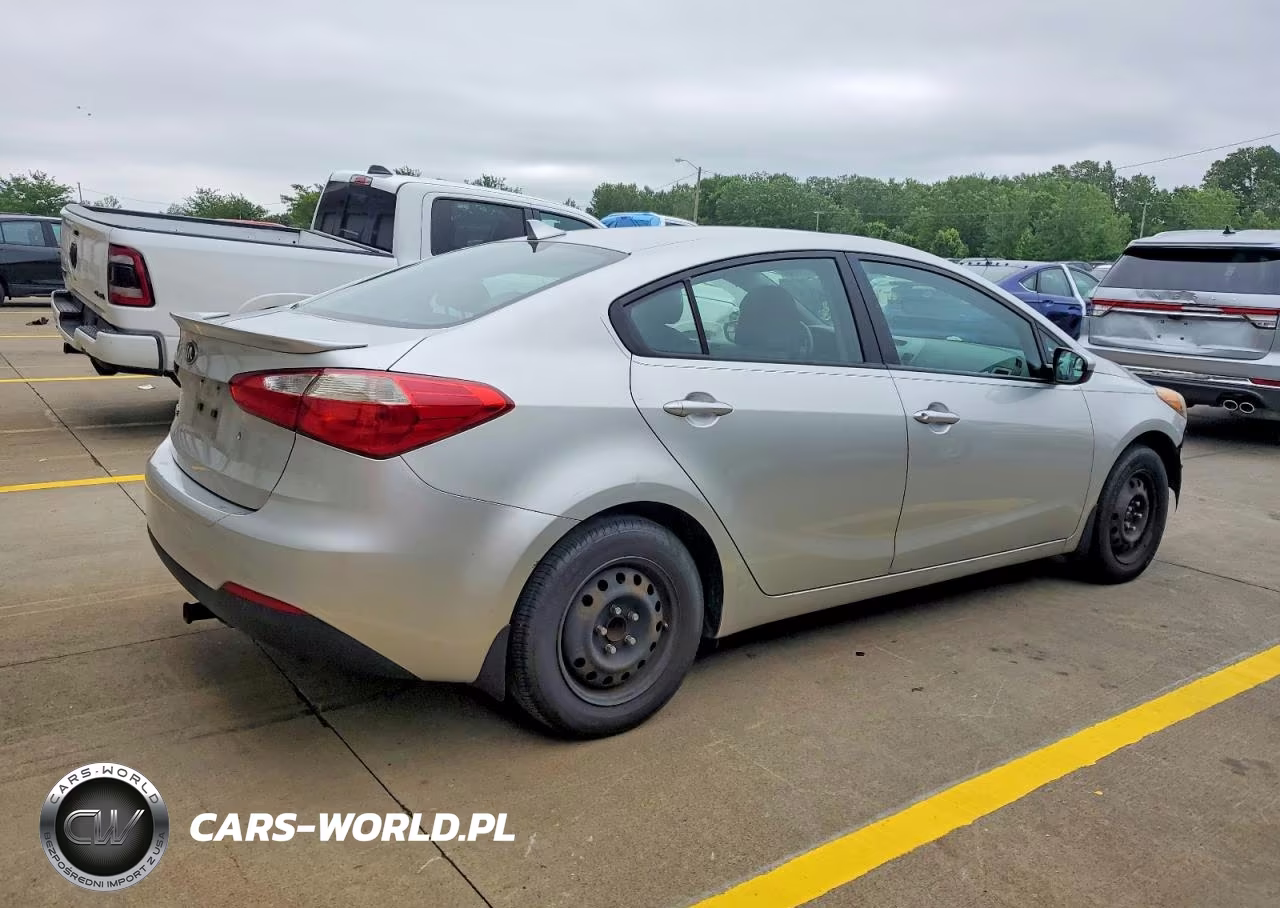 2014 Kia Forte VIN:KNAFK4A65E5112816 - 4