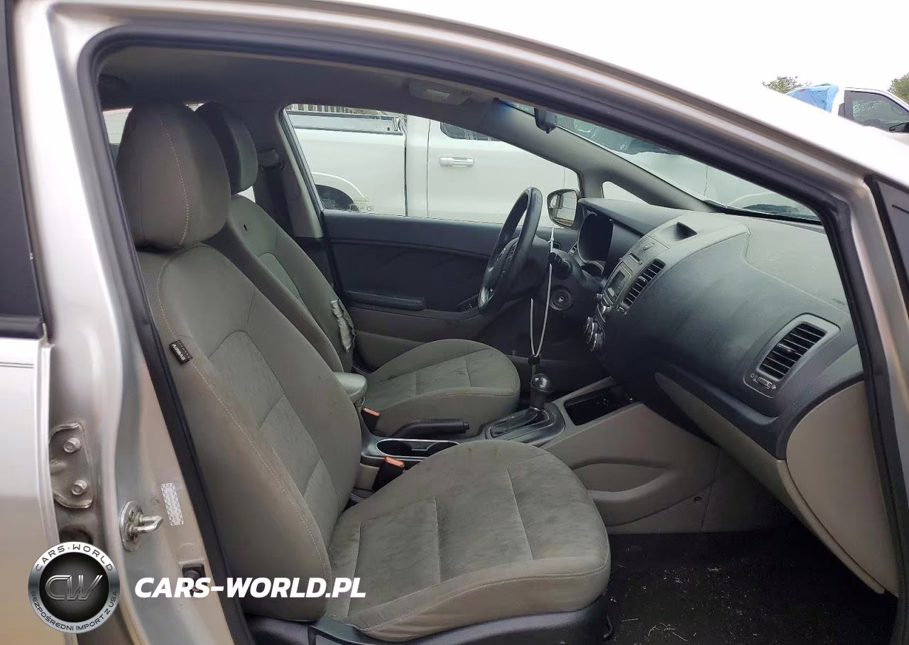 2014 Kia Forte VIN:KNAFK4A65E5112816 - 5