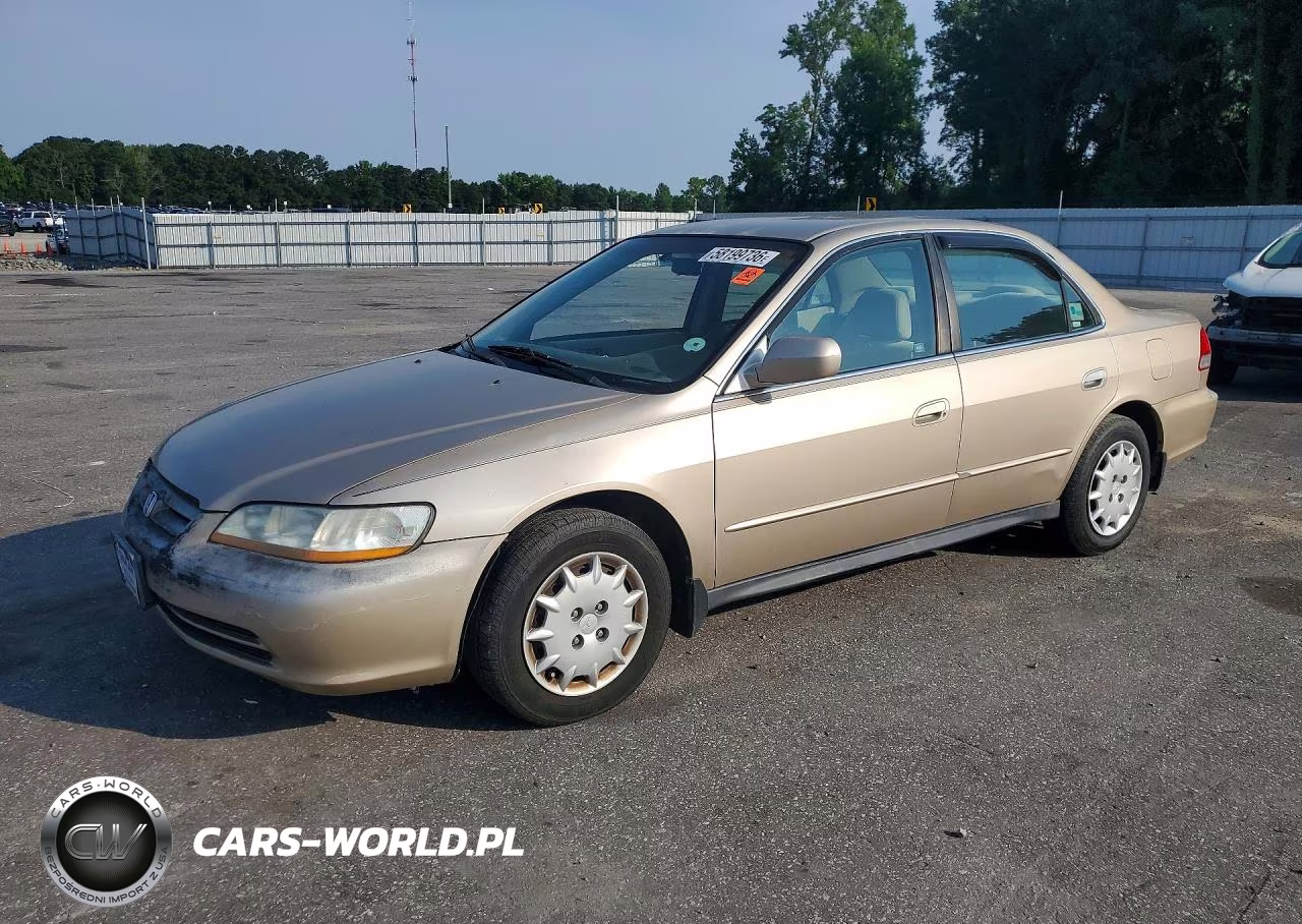 2002 Honda Accord Lx