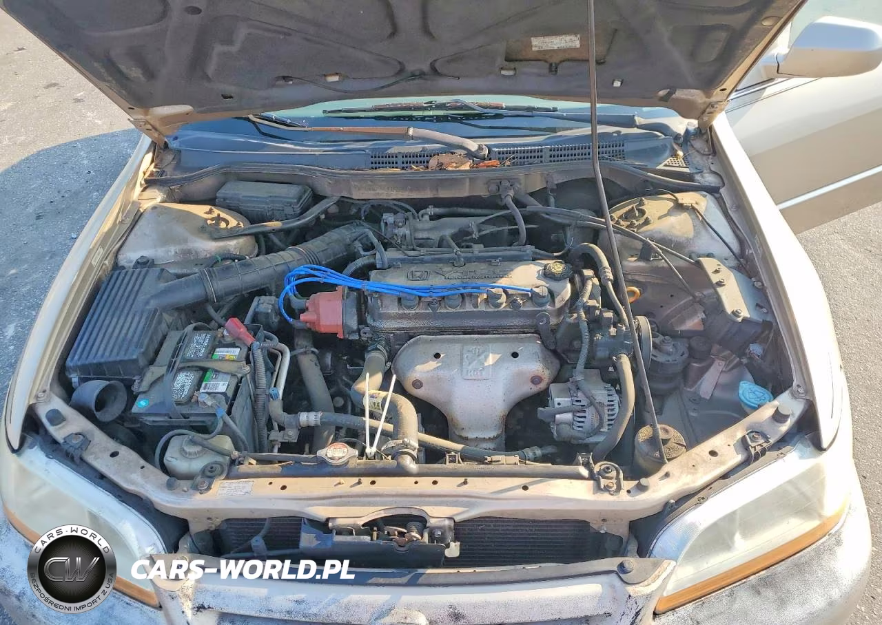 2002 Honda Accord Lx VIN:1HGCG56492A060616 - 11