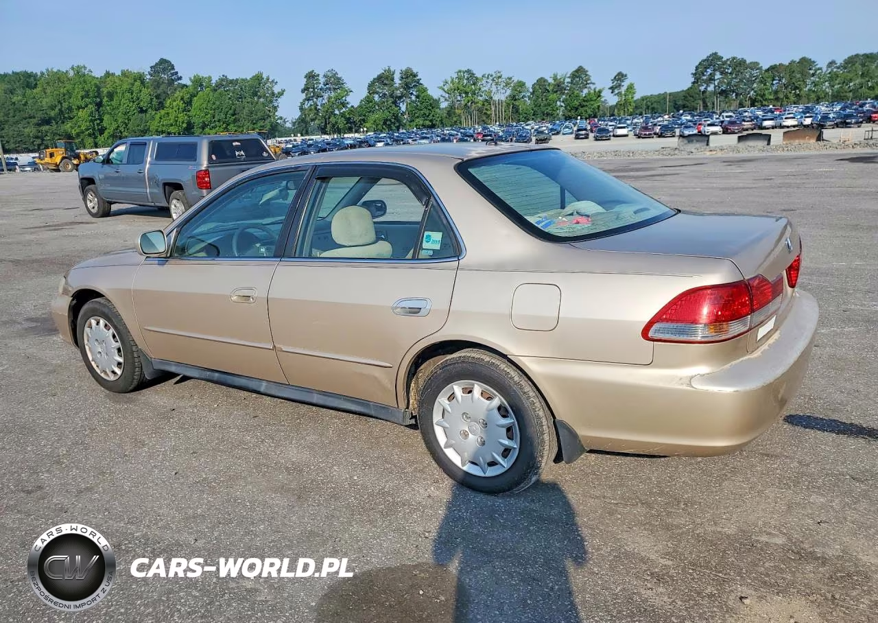 2002 Honda Accord Lx VIN:1HGCG56492A060616 - 2