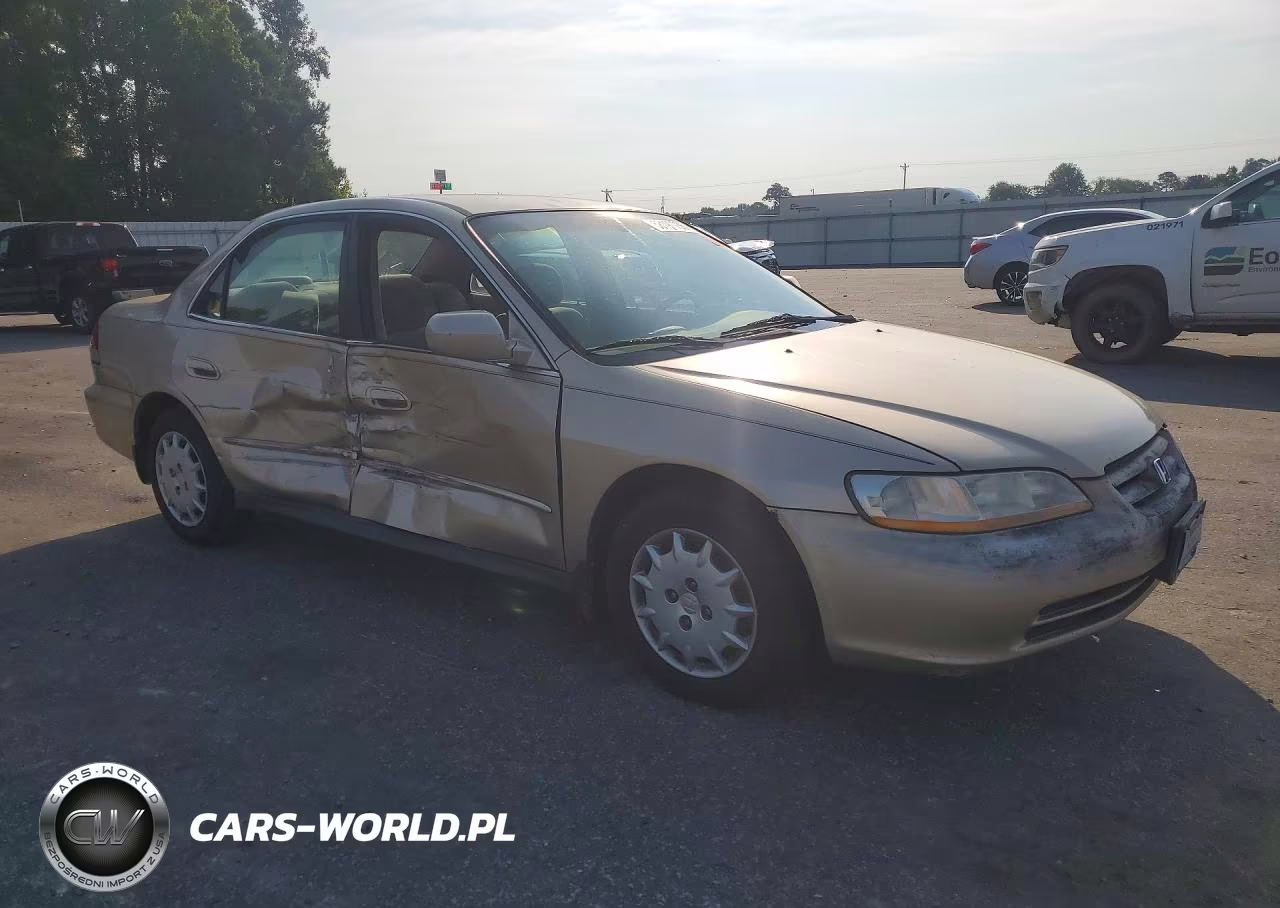 2002 Honda Accord Lx VIN:1HGCG56492A060616 - 4