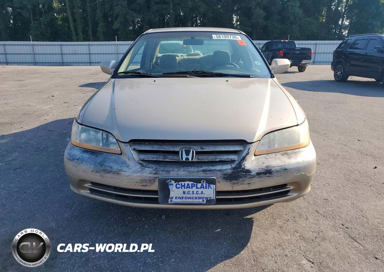 2002 Honda Accord Lx VIN:1HGCG56492A060616 - 5