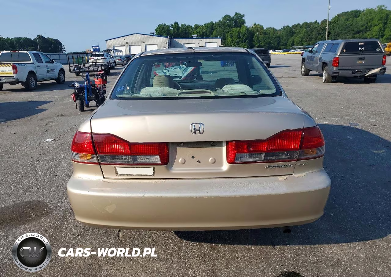 2002 Honda Accord Lx VIN:1HGCG56492A060616 - 6