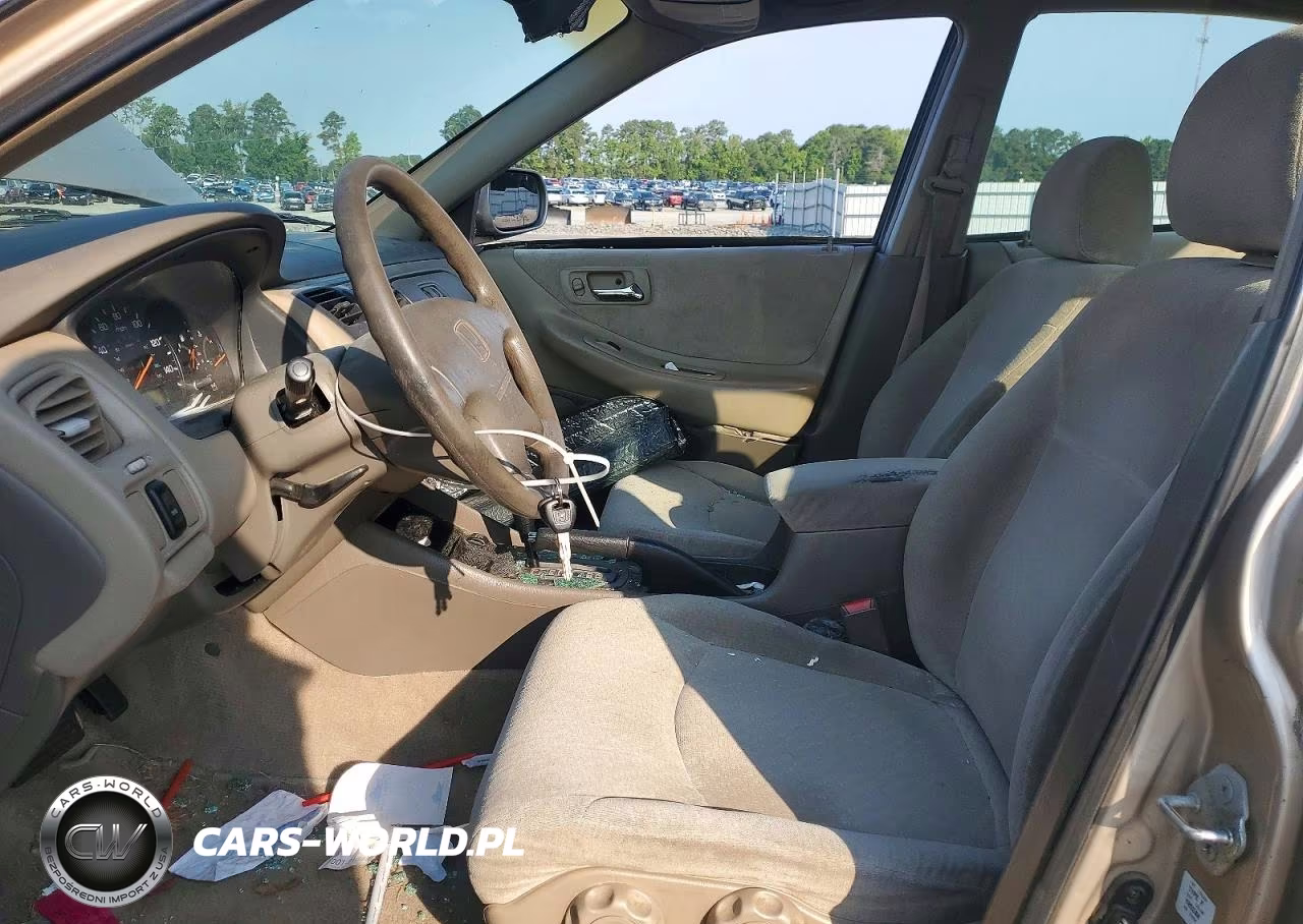 2002 Honda Accord Lx VIN:1HGCG56492A060616 - 7