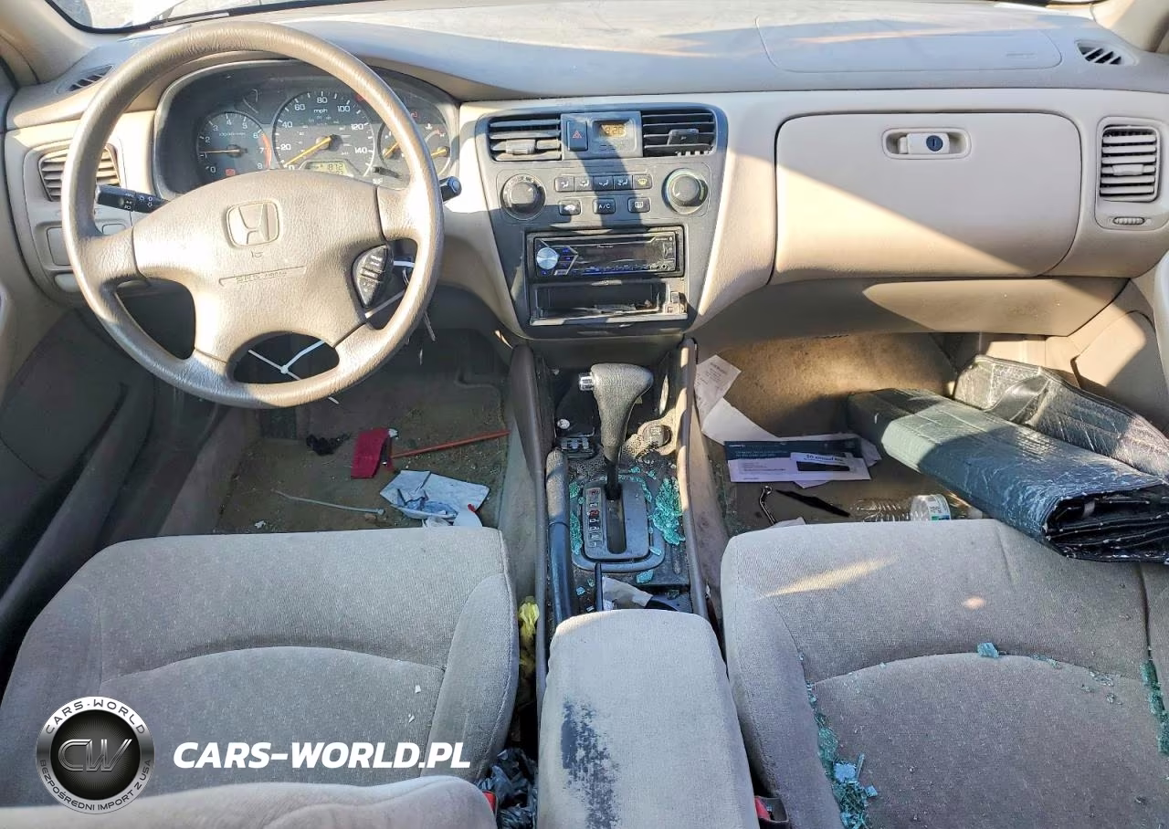 2002 Honda Accord Lx VIN:1HGCG56492A060616 - 8