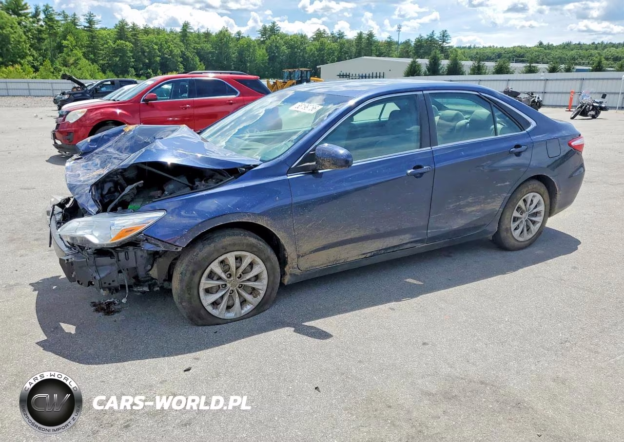 2016 Toyota Camry Le VIN:4T4BF1FK1GR559437 - 1
