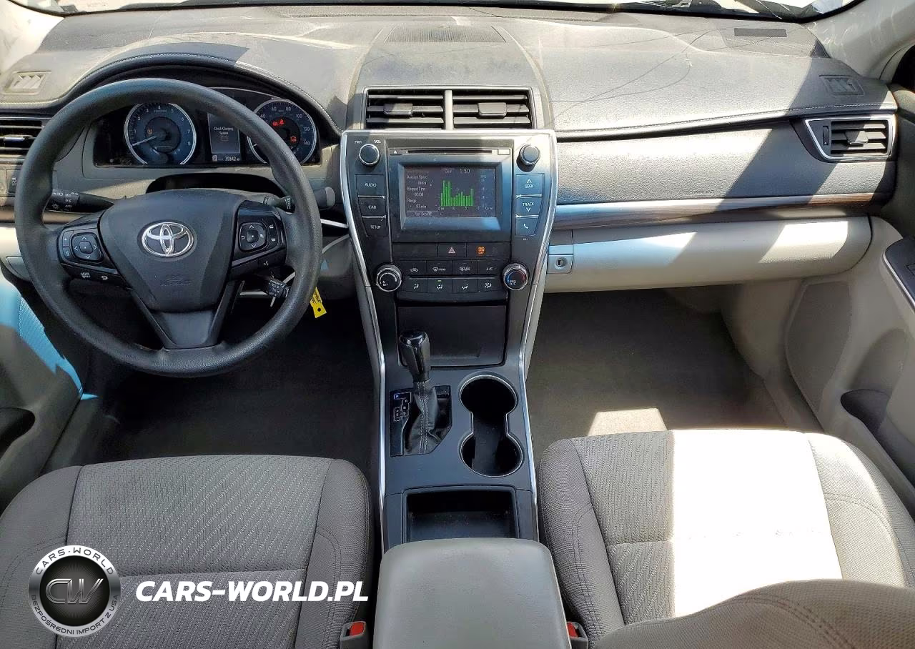 2016 Toyota Camry Le VIN:4T4BF1FK1GR559437 - 8